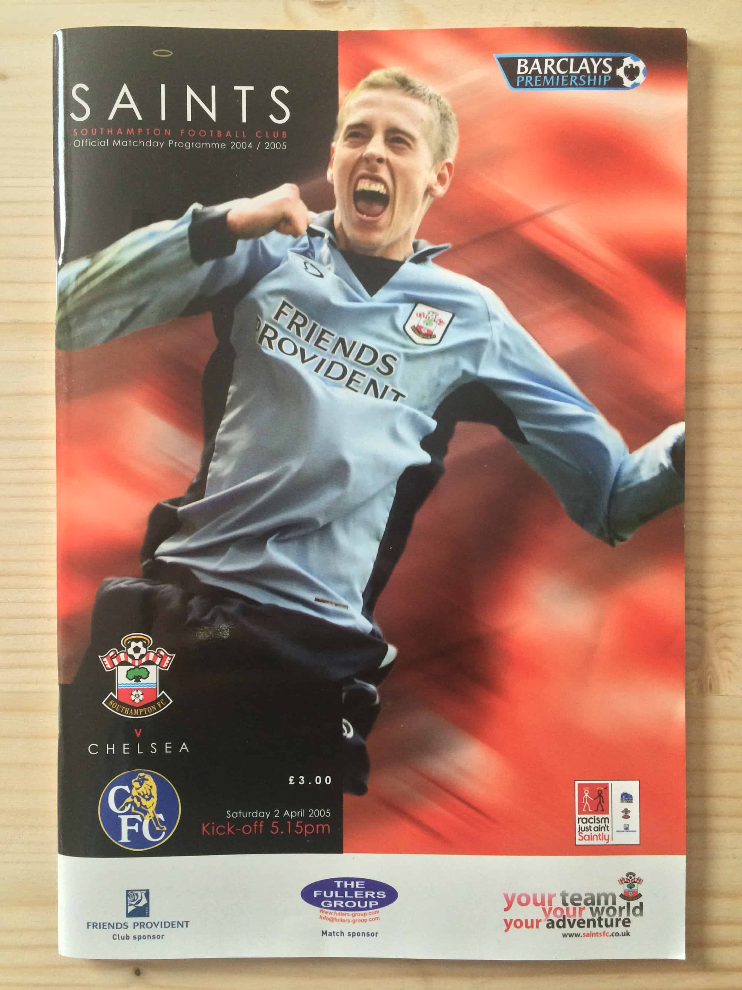 Southampton FC v Chelsea FC